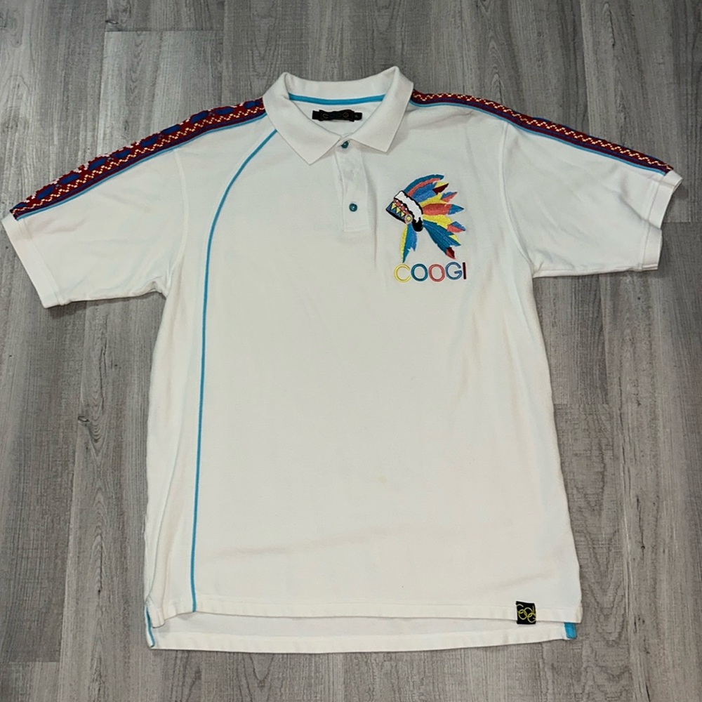 Men Coogi Polo Shirt